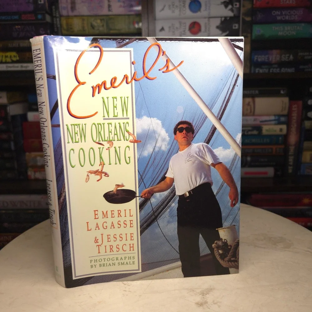 Emeril Lagasse, Emeril's New New Orleans Cooking *Signed Cookbook*